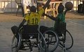 UNMAS supports wheelchair basketball 