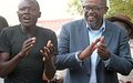 Forest Whitaker launches peace network in Torit