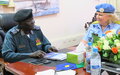 Build trust and cooperation through friendly dialogue, says new UNMISS Police Commissioner
