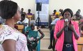 UNMISS and partners raise awareness on constitution and elections among internally displaced in Malakal