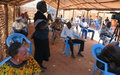 COVID-19 task force in Wau encourages internally displaced people to leave protection site