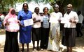 Human Rights Commissioner Pillay pledges to support Jonglei women 