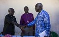 Yei religious leader pleads for a peace 