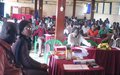 Yei youth receive conflict management skills training