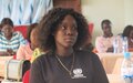 UNMISS trains young leaders in Juba to be ambassadors for child protection