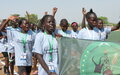 Week-long National Unity Day celebrations in Juba kick off in joyous fashion