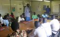  Young South Sudanese commit to working with communities to prevent conflict 