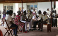Young teacher trainees in Yambio offer education and hope to next generation