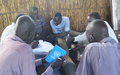 Youth Association leader in Bentiu PoC site urges youth to promote peaceful co-existence