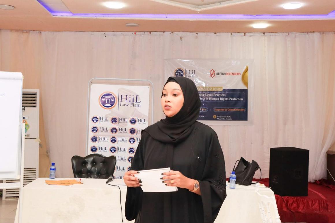 Iman Ahmed Abdikarim: Starting Mogadishu’s fist women-led law firm