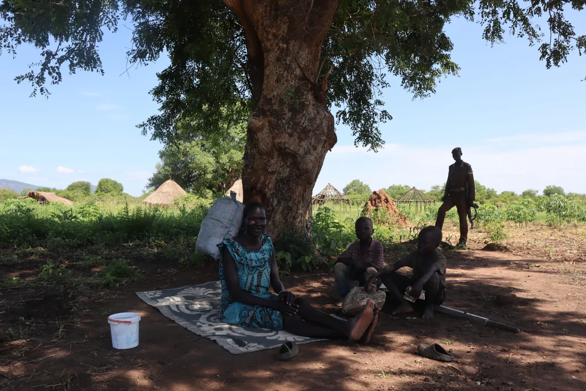prisoner wife in Torit
