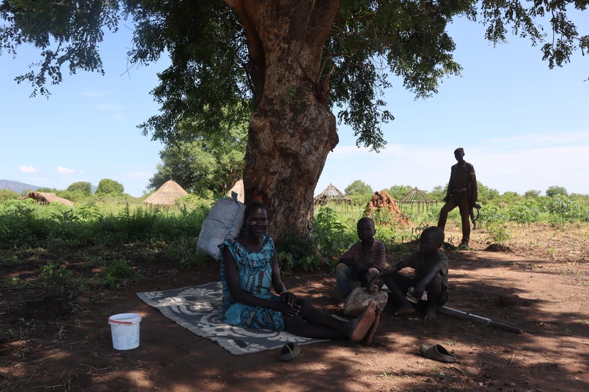 prisoner wife in Torit