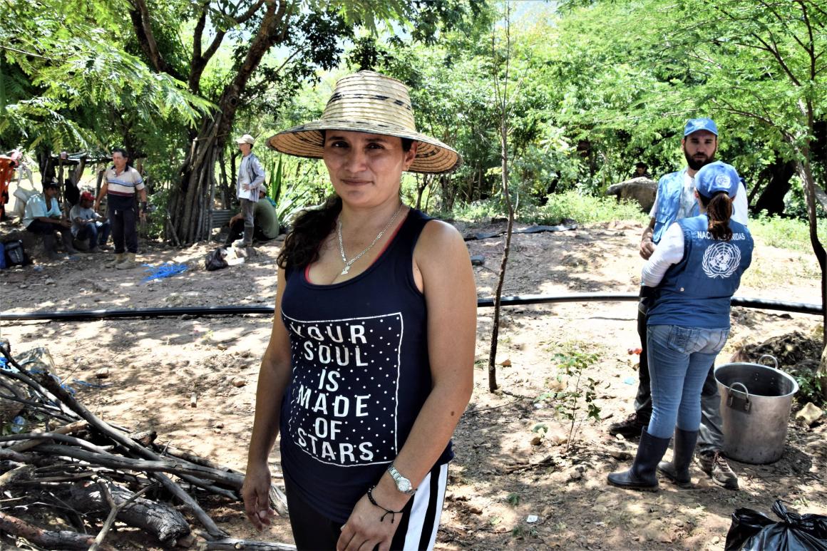 Access to water: the project that unites people in the process of ...