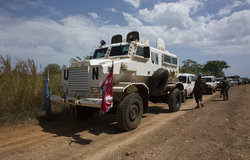 CAD & Force Protection Juba - Yei long range patrol