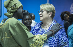 South Sudanese women representatives meet with UNMISS SRSG 