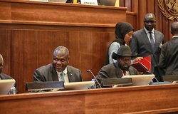 Signing of Revitilised  Peace Agreement for South Sudan