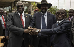 AGREEMENT ON THE RESOLUTION OF THE CONFLICT IN THE REPUBLIC OF SOUTH SUDAN ADDIS ABABA, ETHIOPIA