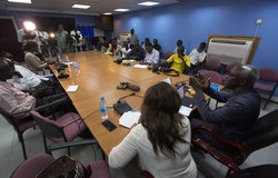 Media Briefing by Mr. Adama Dieng, United Nations Special Adviser on the Prevention of Genocide on his visit to South Sudan