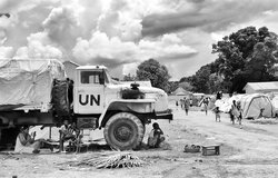 unmiss tambura conflict armed attacks humanitarian assistance peacekeepers peacekeeping united nations south sudan western equatoria violence displaced displacement fighting