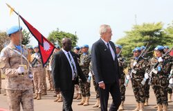 unmiss south sudan juba un house srsg nicholas haysom international day of un peacekeepers