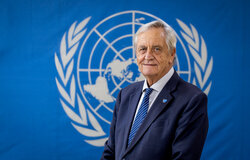Peace South Sudan UNMISS UN peacekeeping peacekeepers elections constitution SRSG Nicholas Haysom Governor's Forum statement 