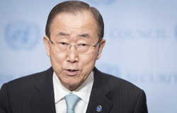 United Nations Secretary General, Ban Ki Moon, UN, International Day of Friendship