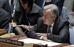 Note to Correspondents on South Sudan - UN SG Remarks