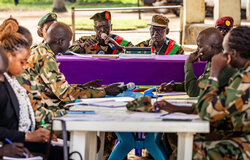 unmiss south sudan rule of law general court martial convictions yei river county
