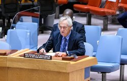 Peace South Sudan UNMISS UN peacekeeping peacekeepers elections constitution SRSG Nicholas Haysom security council UNSC 