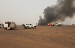 Press release: UNMISS Peacekeepers praised for plane crash rescue in Wau South Sudan