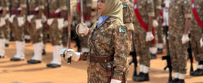 unmiss pakistan peace climate change bentiu south sudan peacekeepers united nations climate emergency