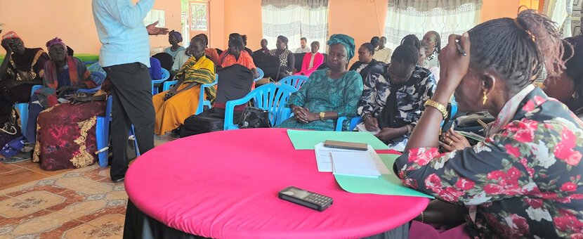 UNMISS UN Peacekeeping mission South Sudan protection of civilians women training workshop Jonglei elections electoral processes equitable democratic