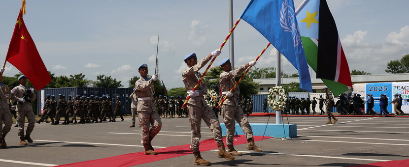 Peace South Sudan UNMISS UN peacekeeping peacekeepers day South Sudan fallen soldiers serving for peace un flag