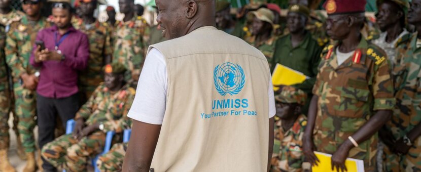 Peace South Sudan UNMISS UN peacekeeping peacekeepers elections capacity building forces reconciliation