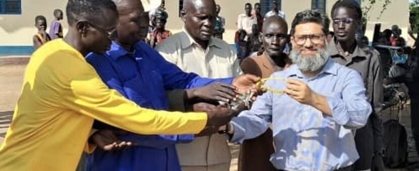 Warrap Peace South Sudan UNMISS UN peacekeeping health child maternity QIP delivery pregnant basic needs