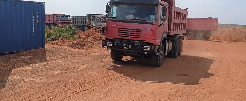 unmiss south sudan central equatoria juba road rehabilitation Melut Upper Nile Palouch Climate trade opportunities humanitarian assistance india access
