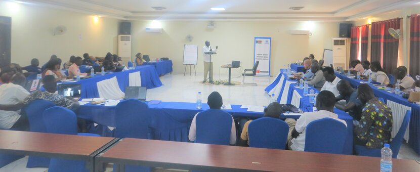 Peace South Sudan UNMISS UN peacekeeping peacekeepers development capacity building discussion sexual violence