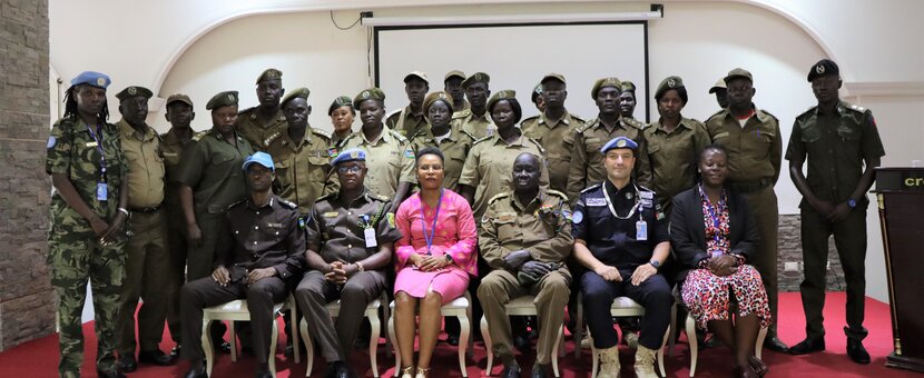Peace South Sudan UNMISS UN peacekeeping peacekeepers elections constitution prisons rule of law juveniles 