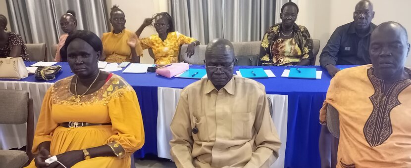 unmiss rule of law criminal justice south sudan un united nations peacekeepers peacekeeping bor jonglei  