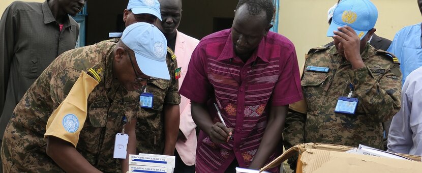 medicine medical jonglei bor malaria unmiss ethiopia un peacekeepers conflict economic crisis antibiotic south sudan bor 