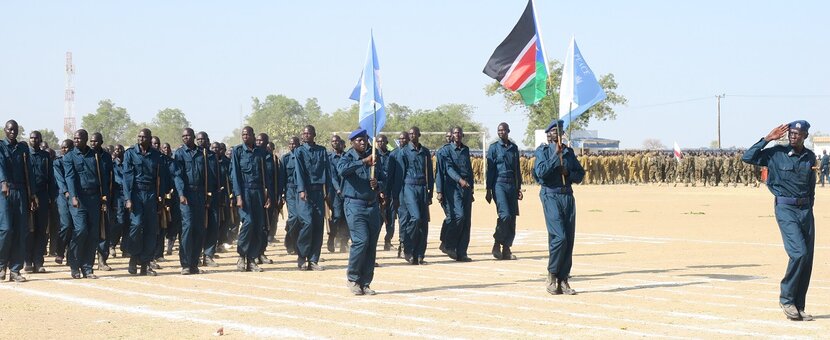 unmiss graduation of necessary unified forces nicholas haysom south sudan upper nile 