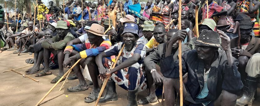 unmiss south sudan eastern equatoria state kapoeta north county protection of civilians intercommunal violence peace festival governor