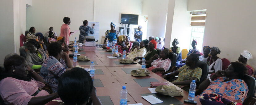 unmiss south sudan gender equality women's rights education early forced marriages unity equal opportunities