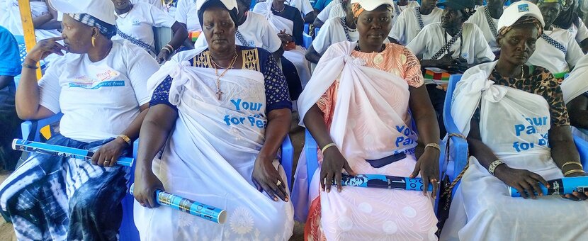 unmiss south sudan unity mayom county international women's day inclusivity peace early warning information sharing