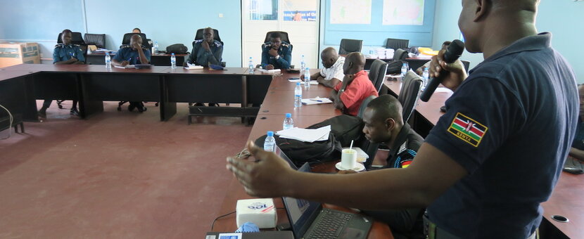 unmiss south sudan unpol police capacity building training of trainers