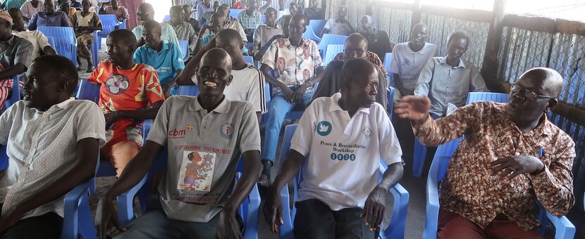 south sudan unity state leer county healing reconciliation dialogue setting aside differences forgive move on